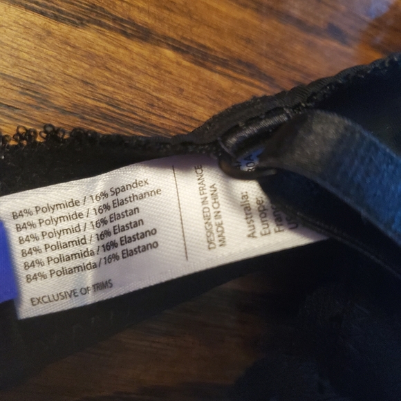 NWT Parfait Matilda Black Lace Bra, 36A - Picture 9 of 9